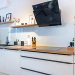 Mel&bens Modern Oak-apartments Fuer Bis Zu 12 Personen شقة *