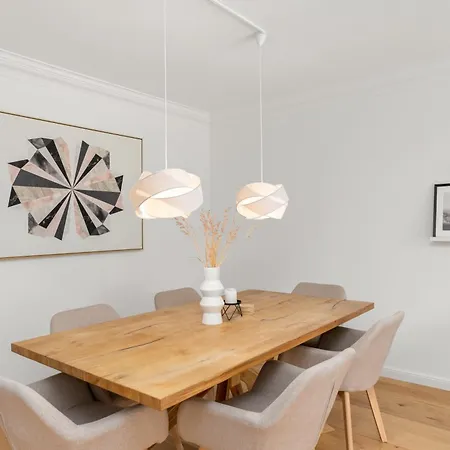 Апартаменти Mel&bens Modern Oak-apartments Fuer Bis Zu 12 Personen Бремен