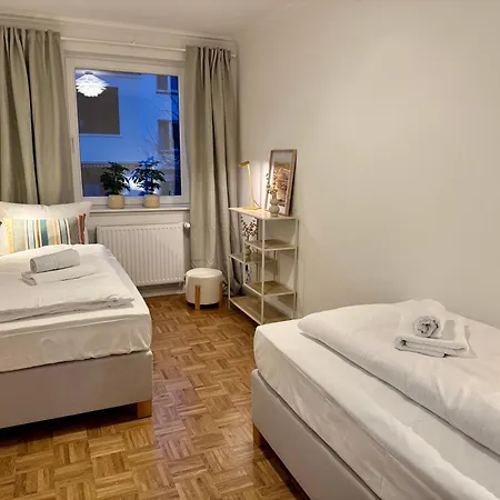 Mel&bens Modern Oak-apartments Fuer Bis Zu 12 Personen Бремен