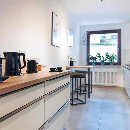 Mel&bens Modern Oak-apartments Für Bis Zu 12 Personen Bremen