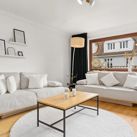 Mel&bens Modern Oak-apartments Fuer Bis Zu 12 Personen * 브레멘
