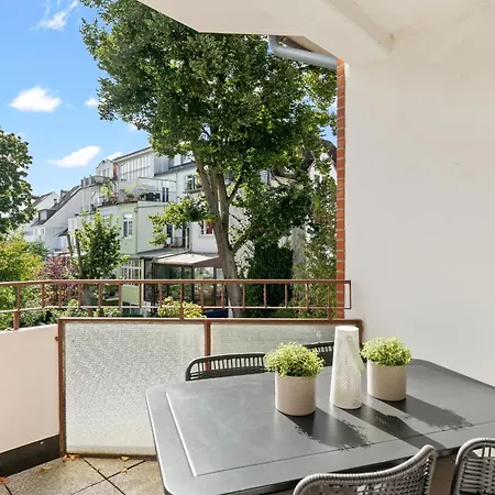 Mel&bens Modern Oak-apartments Fuer Bis Zu 12 Personen * Bremen