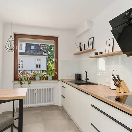 Mel&bens Modern Oak-apartments Fuer Bis Zu 12 Personen *