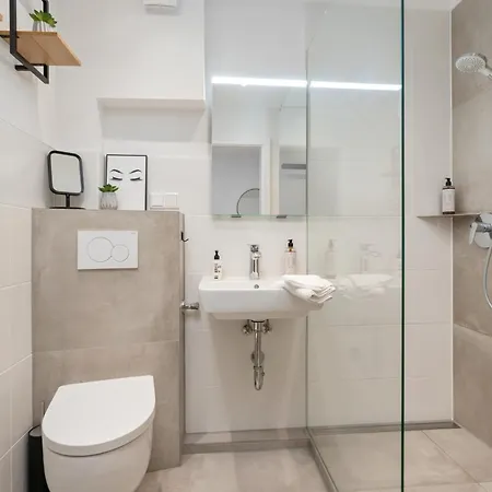 Mel&bens Modern Oak-apartments Fuer Bis Zu 12 Personen 아파트 *