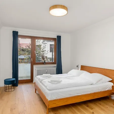 아파트 Mel&bens Modern Oak-apartments Fuer Bis Zu 12 Personen 브레멘
