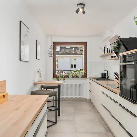 Mel&bens Modern Oak-apartments Fuer Bis Zu 12 Personen * 브레멘