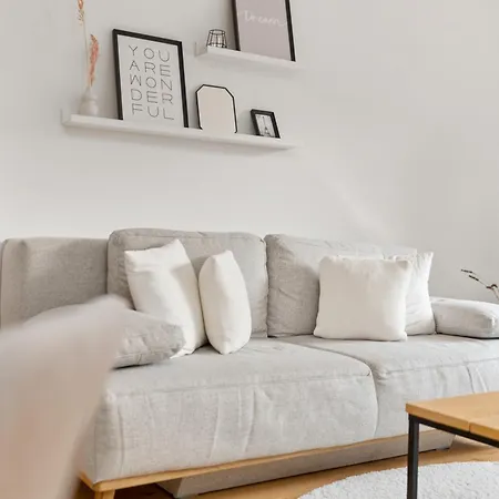 Mel&bens Modern Oak-apartments Fuer Bis Zu 12 Personen 아파트