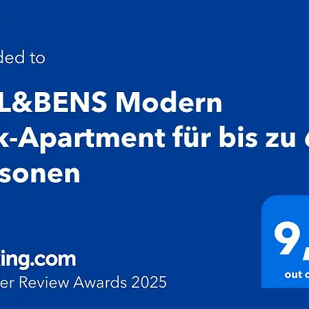 Mel&bens Modern Oak-apartments Fuer Bis Zu 12 Personen Бремен