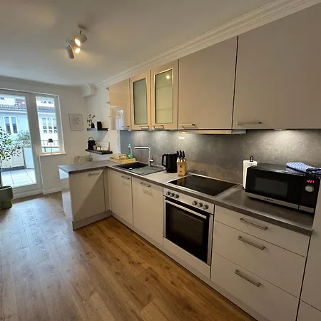 Apartment Mel&bens Modern Oak-apartments Fuer Bis Zu 12 Personen *