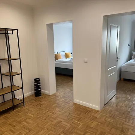 Mel&bens Modern Oak-apartments Fuer Bis Zu 12 Personen 아파트