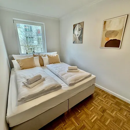 Mel&bens Modern Oak-apartments Fuer Bis Zu 12 Personen Apartment *