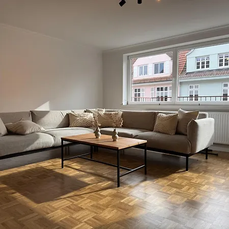 Mel&bens Modern Oak-apartments Fuer Bis Zu 12 Personen * Bréma