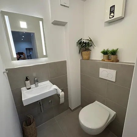 Mel&bens Modern Oak-apartments Fuer Bis Zu 12 Personen 아파트 *