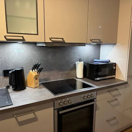 Mel&bens Modern Oak-apartments Fuer Bis Zu 12 Personen