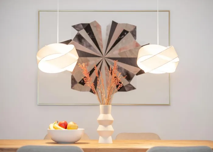 Mel&bens Modern Oak-apartments Fuer Bis Zu 12 Personen *