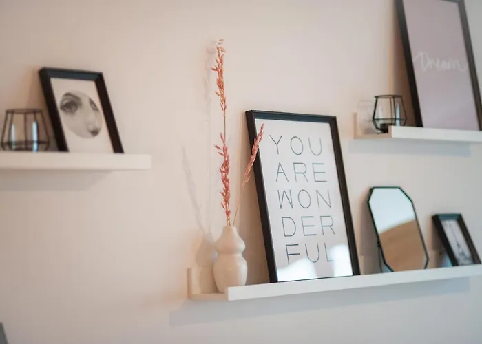 Mel&bens Modern Oak-apartments Fuer Bis Zu 12 Personen アパート ブレーメン