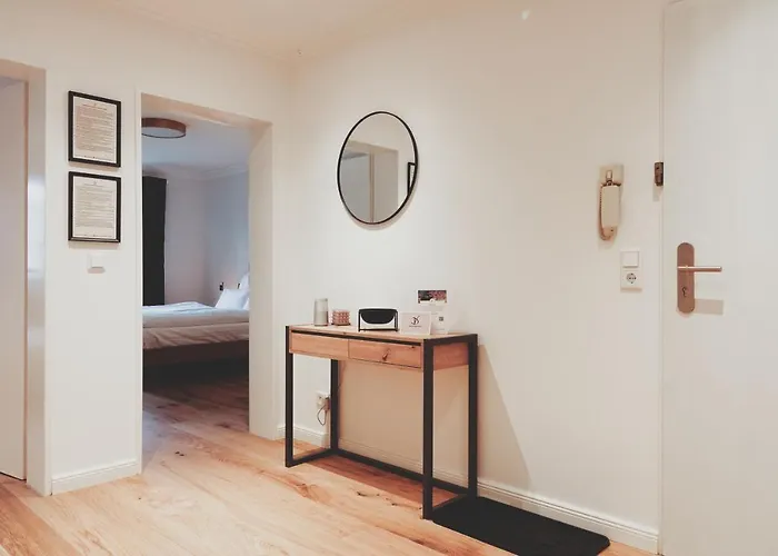 アパート Mel&bens Modern Oak-apartments Fuer Bis Zu 12 Personen