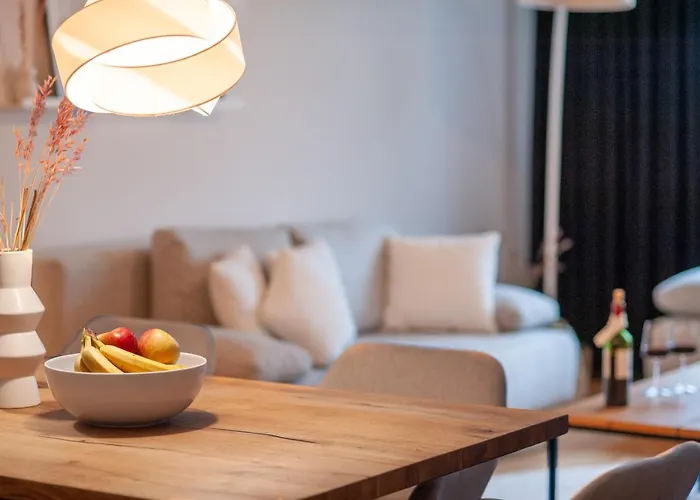 Mel&bens Modern Oak-apartments Fuer Bis Zu 12 Personen アパート