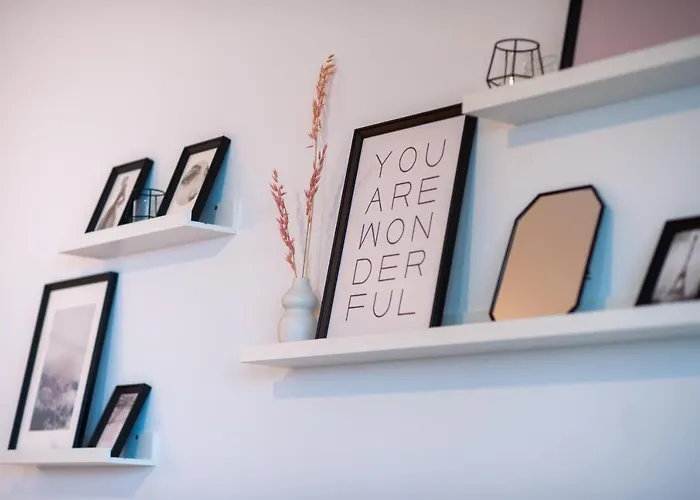 アパート Mel&bens Modern Oak-apartments Fuer Bis Zu 12 Personen *