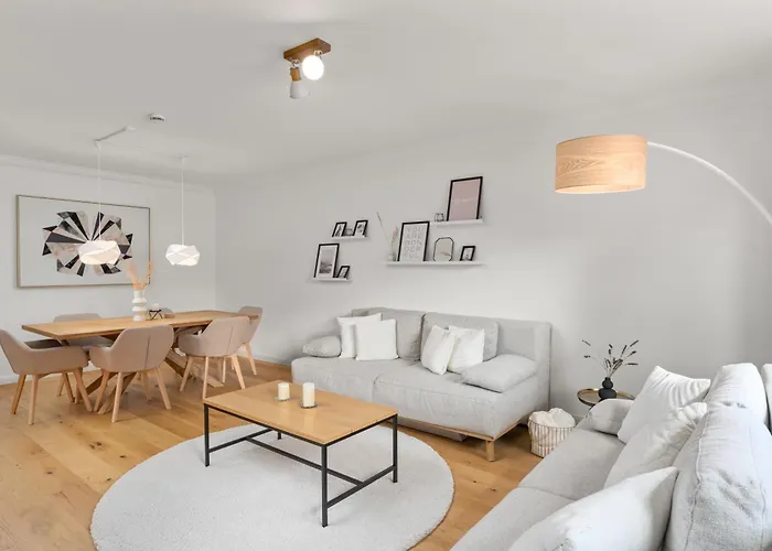 Mel&bens Modern Oak-apartments Fuer Bis Zu 12 Personen アパート