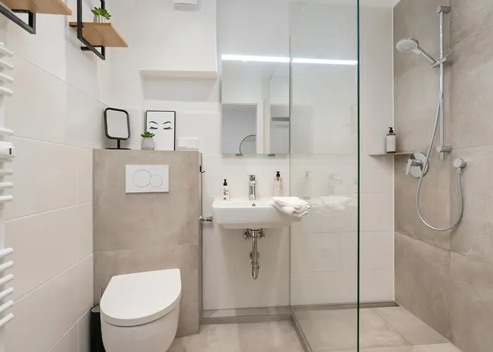 Mel&bens Modern Oak-apartments Fuer Bis Zu 12 Personen アパート *