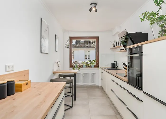 Mel&bens Modern Oak-apartments Fuer Bis Zu 12 Personen * ブレーメン