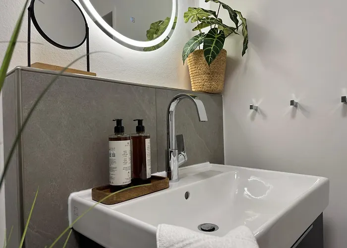 アパート Mel&bens Modern Oak-apartments Fuer Bis Zu 12 Personen