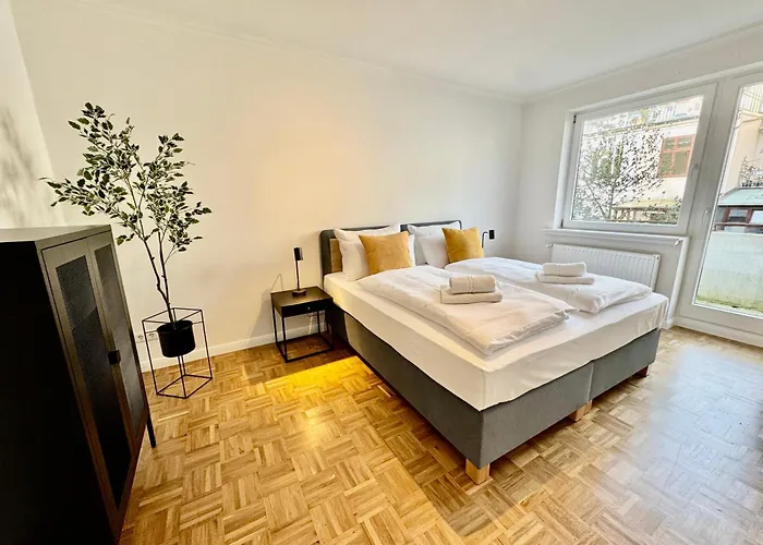 Mel&bens Modern Oak-apartments Fuer Bis Zu 12 Personen ブレーメン