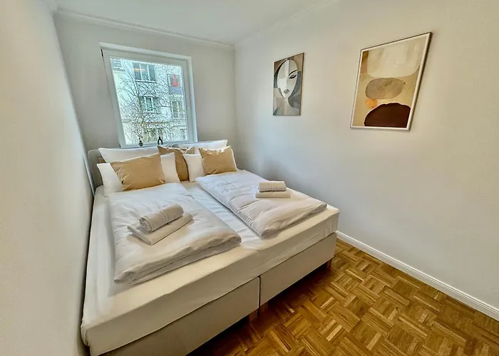 Mel&bens Modern Oak-apartments Fuer Bis Zu 12 Personen アパート *