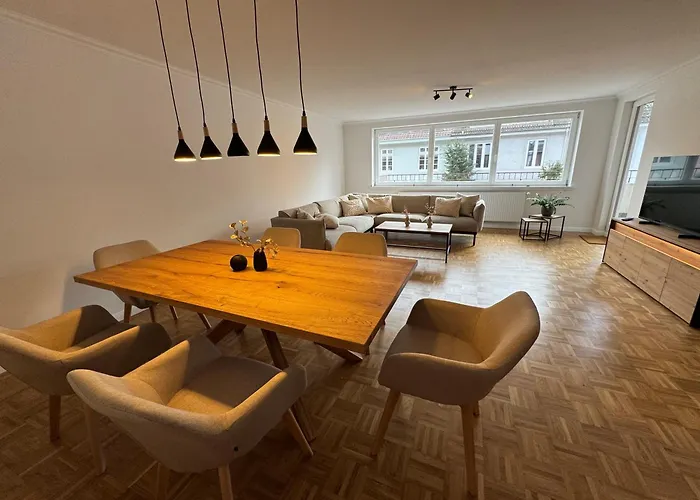 Mel&bens Modern Oak-apartments Fuer Bis Zu 12 Personen *