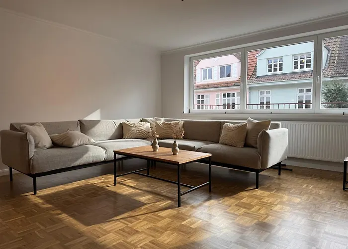 Mel&bens Modern Oak-apartments Fuer Bis Zu 12 Personen * ブレーメン