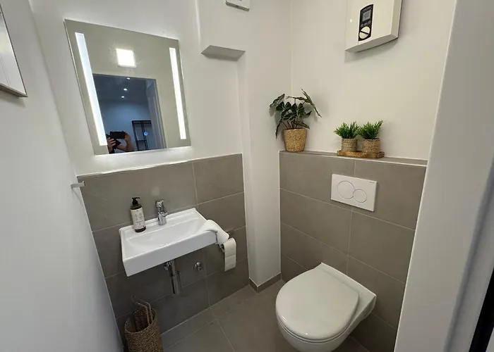 Mel&bens Modern Oak-apartments Fuer Bis Zu 12 Personen アパート *