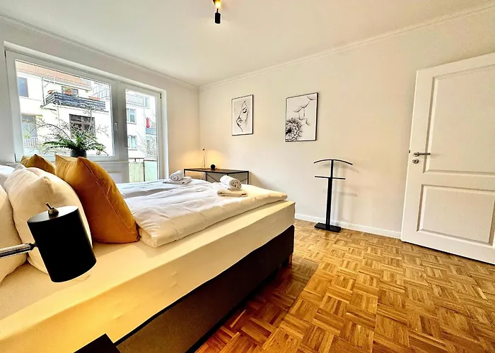 Mel&bens Modern Oak-apartments Fuer Bis Zu 12 Personen アパート *